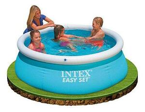 Intex EasySet 183x51cm Puhafalú medence (28101NP) - kék-fehér