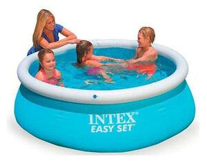 Intex EasySet 183x51cm Puhafalú medence (28101NP) - kék-fehér