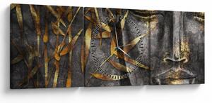 Kép - A bölcsesség egyesítése (órával) (90x30 cm)