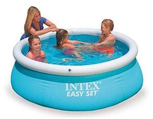 Intex EasySet 183x51cm Puhafalú medence (28101NP) - kék-fehér