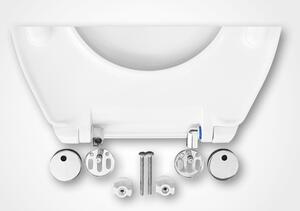 Viva SLIM WC ülőke - duroplast - lecsapódásgátlós - könnyen levehető klikk rendszerű