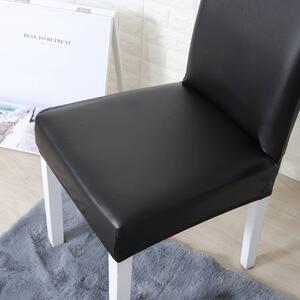SzékHuzat teljes székre (vízálló műbőr, fekete)