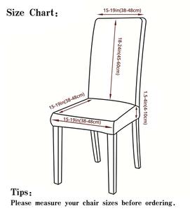 SzékHuzat teljes székre (bársonyos, fehér)