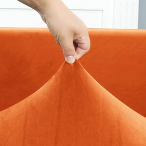 SzékHuzat teljes székre (bársonyos, narancssárga)