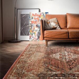 Piros-barna szőnyeg 170x120 cm Zola - Asiatic Carpets