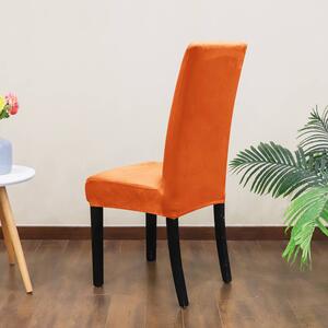 SzékHuzat teljes székre (bársonyos, narancssárga)