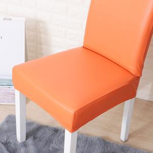 SzékHuzat teljes székre (vízálló műbőr, narancssárga)