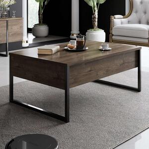 Luxe - walnut, black