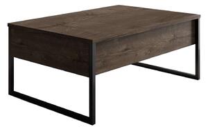Luxe - walnut, black