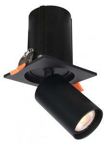 Italux Termo fekete beltéri beépíthető lámpa (IT-SPL-50310-1S_BK)