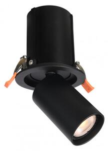 Italux Termo fekete beltéri beépíthető lámpa (IT-SPL-50310-1R_BK)