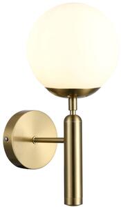 Rabalux Divina oldalfali lámpa 1x9 W fehér-arany 5351
