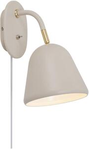 Nordlux Fleur oldalfali lámpa 1x15 W bézs 2112101001