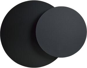 Emibig modern fali lámpa circle fekete emi972/2