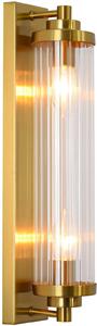 Light Prestige Lorenzo oldalfali lámpa 2x40 W átlátszó-arany LP-2960/1WGD