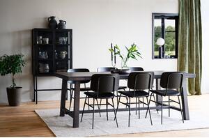 Brooklyn sötétbarna tölgyfa étkezőasztal, 220 x 95 cm - Rowico