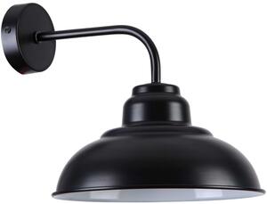 Rabalux Dragan oldalfali lámpa 1x60 W fekete 5307