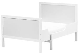 Hosszabbítható gyerekágy Fenyő MONTIGNY 90 x 200 cm Fehér