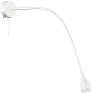 Nordlux Drop oldalfali lámpa 1x3 W fehér 320131