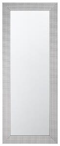 Falitükör DERVAL 50 cm 130 cm Ezüst
