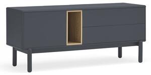 Sötétszürke TV-állvány 140x56 cm Corvo - Teulat