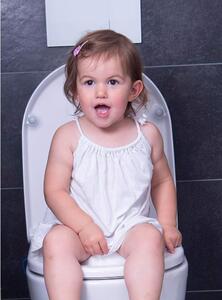 Fehér WC-szűkítő Bella Bambina – Rotho