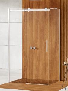 New Trendy Softi zuhanykabin 100x80 cm négyszögletes króm fényes/átlátszó üveg EXK-3935
