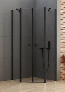 New Trendy New Soleo Black zuhanykabin félmatt/átlátszó üveg K-0617