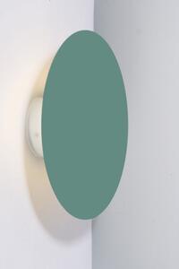 Ledea Holar oldalfali lámpa 1x6 W zöld 50433251