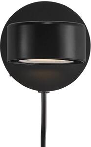 Nordlux Clyde oldalfali lámpa 1x5 W fekete 2010821003