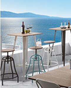 Malibu bárasztal, 60 x 60 cm - Kave Home