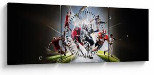 Kép - Sportolók (órával) (90x30 cm)