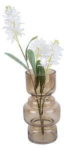 Courtly barna üveg váza, magasság 25 cm - PT LIVING