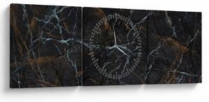 Kép - Fekete márvány (órával) (90x30 cm)