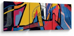 Kép - A férfiak absztrakciója (órával) (90x30 cm)
