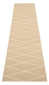 Bézs kültéri-beltéri futószőnyeg 70x320 cm Max Sand – Pappelina