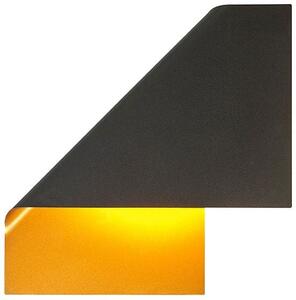 Mantra Luppi oldalfali lámpa 1x15 W fekete 7694