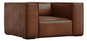 Konyakbarna bőr fotel Madame – Windsor & Co Sofas