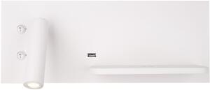 MaxLight Superior oldalfali lámpa 2x6 W fehér W0291