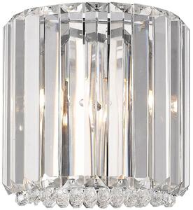 Zuma Line Prince oldalfali lámpa 1x42 W króm-átlátszó-kristály W0360-01A-B5AC