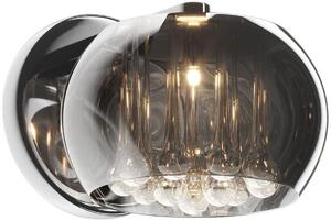 Zuma Line Crystal oldalfali lámpa 1x42 W króm-füst színű -kristály W0076-01D-F4FZ