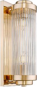 Zuma Line Sergio oldalfali lámpa 2x60 W átlátszó-arany W0528-02N-F7AC