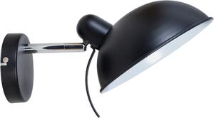 Candellux Durio oldalfali lámpa 1x40 W fekete 21-53589