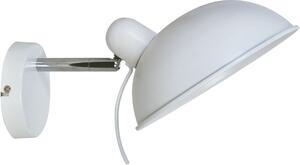 Candellux Durio oldalfali lámpa 1x40 W fehér 21-51448