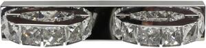 Candellux Shipi oldalfali lámpa 2x3 W króm-kristály 22-45300
