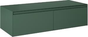 Elita Split Slim szekrény pulttal 120x45.8x31.9 cm oldalt függő zöld 168950