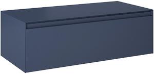 Elita Split Slim szekrény pulttal 100x45.8x31.9 cm oldalt függő kék 168942