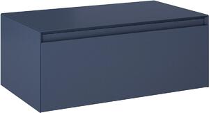 Elita Split Slim szekrény 80x45.8x39.1 cm oldalt függő kék 168935