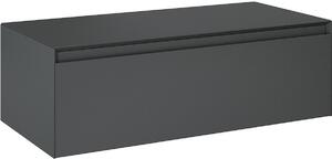 Elita Split Slim szekrény pulttal 100x45.8x31.9 cm oldalt függő antracit 168940