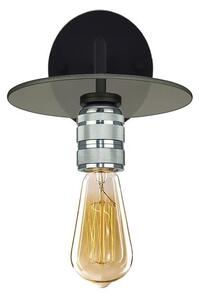 Altavola Design Techno Loft oldalfali lámpa 1x60 W króm-füst színű LA017/W_chrom